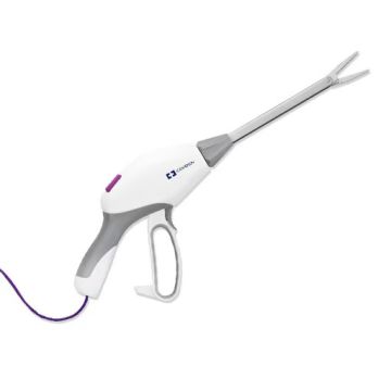 Covidien (LF4418) LigaSure Impact Curved Large Jaw Open Sealer/Divider with Nano-coating (36mm-18cm)