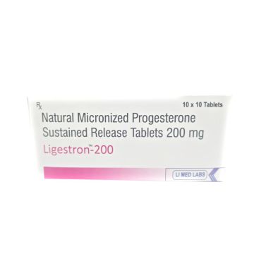 Ligestron 200 Tablet - Strip of 10