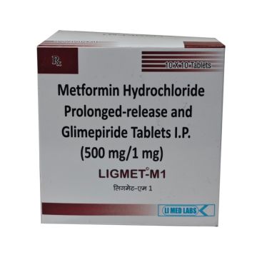 Ligmet M1 Tablet - Strip of 10