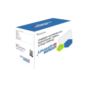 Linaself M 2.5/1000 Tablet - Strip of 15