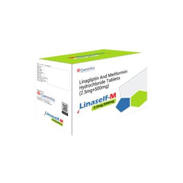 Linaself M 2.5/500 mg Tablet - Strip of 15
