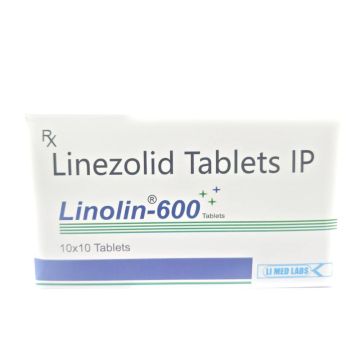 Linolin 600 mg Tablet - Strip of 10