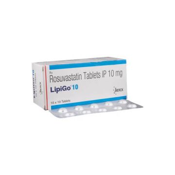 Lipigo 10 Tablet - Strip of 10