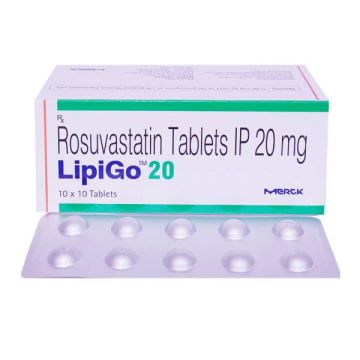 Lipigo 20 Tablet - Strip of 10