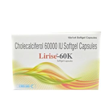 Lirise 60K Capsule - Strip of 4