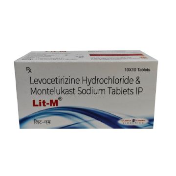 Lit M Tablet - Strip of 10