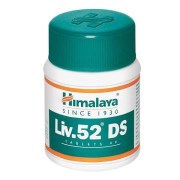 Himalaya Liv.52 DS Tablets - Bottle of  60