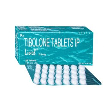 Livial 2.5 mg Tablet - Strip of 28