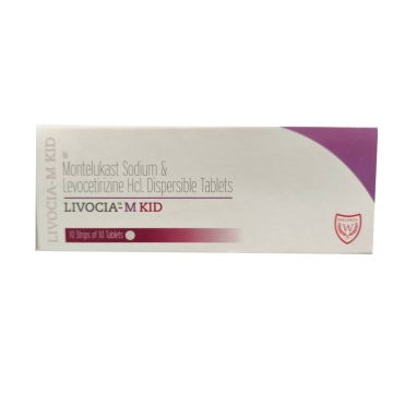 Livocia-M Kid Tablet – Strip Of 10