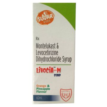 Livocia M Syrup – 60 ml