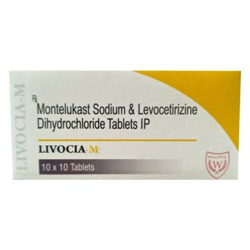 Livocia M Tablet – Strip Of 10