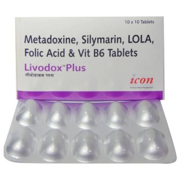 Livodox Plus Tablet - Strip of 10