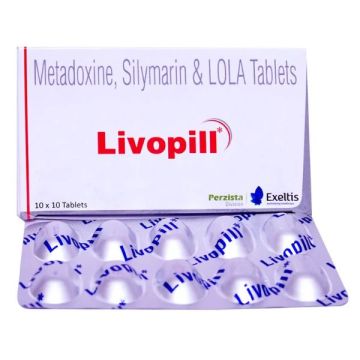 Livopill Tablet - Strip of 10