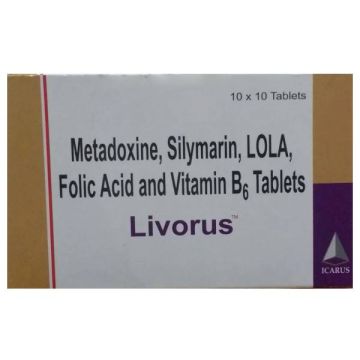 Livorus Tablet - Strip of 10