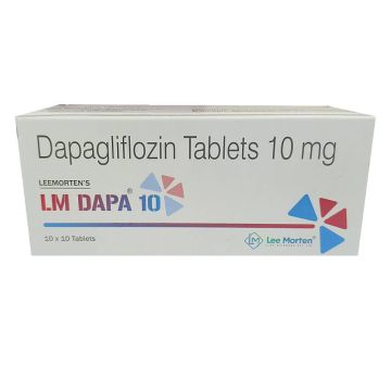 LM Dapa 10 mg Tablet - Strip of 10