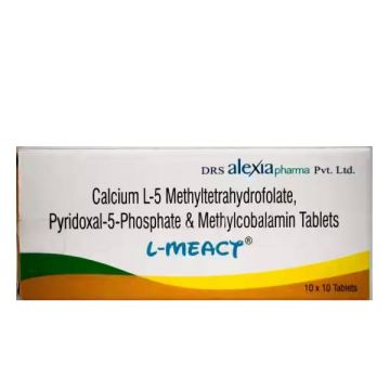 L-Meact Tablet - Strip of 10