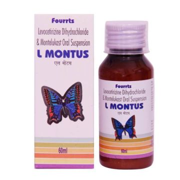 L Montus Oral Suspension - 60ml