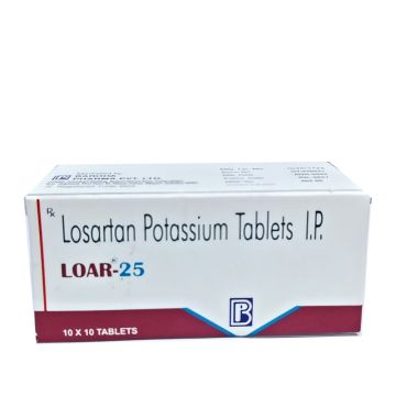 Loar 25 mg Tablet - Strip of 10