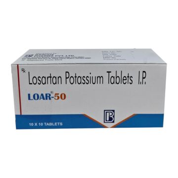 Loar 50 mg Tablet - Strip of 10