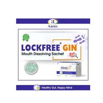 Lockfree GIN Sachet - 10 x 1 g