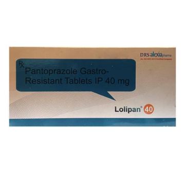 Lolipan 40 Tablet - Strip of 10