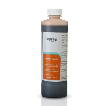 Microshield Ioprep Antiseptic Solution 