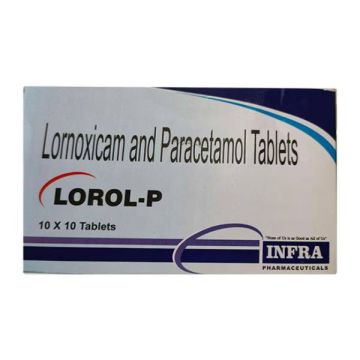 Lorol P Tablet - Strip of 10