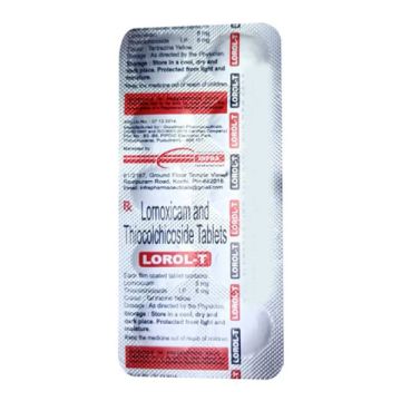 Lorol T Tablet - Strip of 10