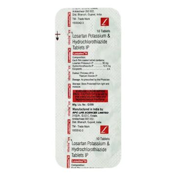 Losatec H Tablet - Strip of 10
