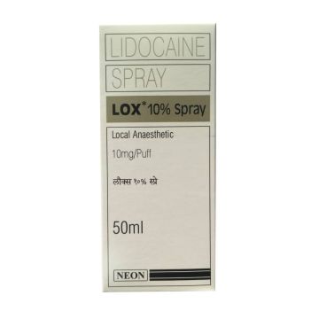 Lox 10 % Spray - 50 ml