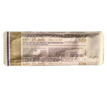 Lox 2% Jelly Gel - 30 g