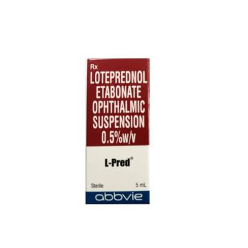 L-Pred Opthalmic Suspension - 5 ml