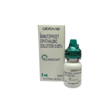 Lumigan  Eye Drops - 3 ml