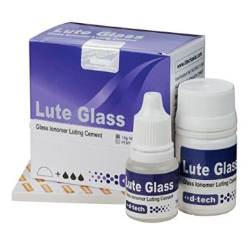 D-Tech Lute Glass - Glass Ionomer Luting Cement