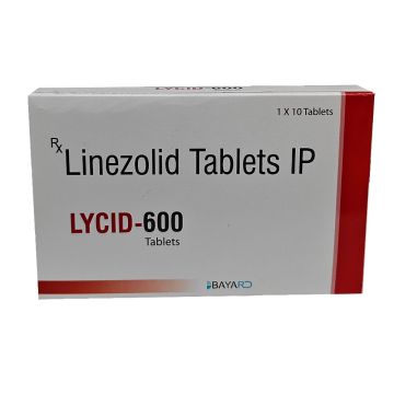 Lycid 600 mg Tablet - Strip of 10