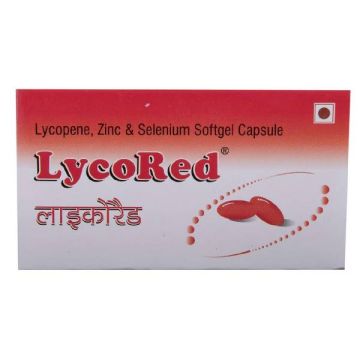 Lycored Capsule - Strip of 10