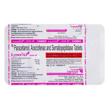 Lyser AP Tablet - Strip of 10