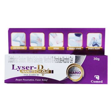 Lyser D Nanotech Gel - 30 g