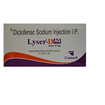Lyser D AQ Injection - 1 ml