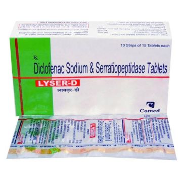 Lyser D Tablet - Strip of 15