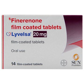 Lyvelsa 20 mg Tablet - Strip of 14