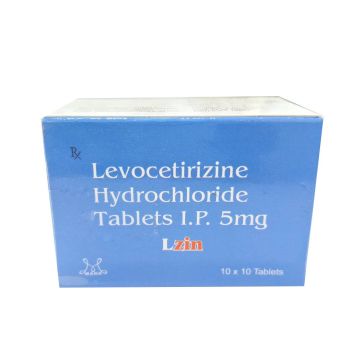 Lzin Tablet - Strip of 10