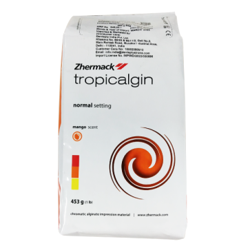Zhermack Tropicalgin Chromatic Alginate Impression Material-Normal Setting