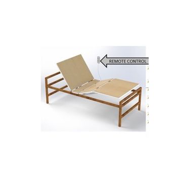 Motorized Healthy Lifestyle Bed (Double Motion)