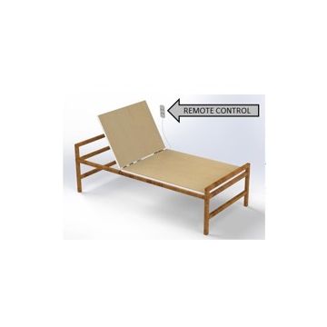 Motorized Healthy Lifestyle Bed (Single Motion)
