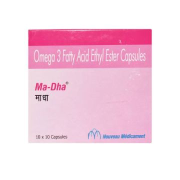 MA DHA Capsule - Strip of 10