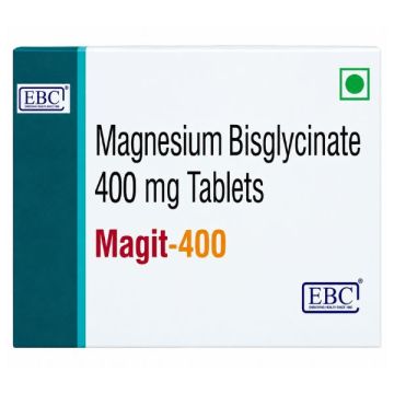 Magit 400 mg Tablet - Strip of 10