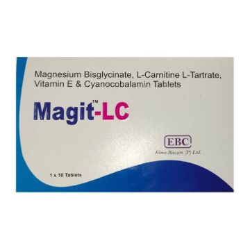 Magit LC Tablet - Strip of 10