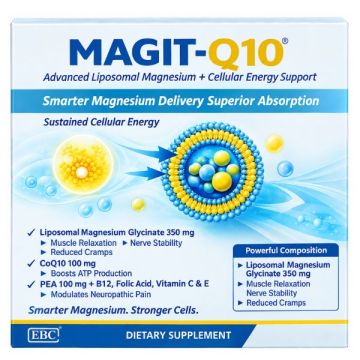Magit Q10 Tablet - Strip of 10