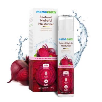 Mamaearth Beetroot Hydraful Moisturizer - 50 g